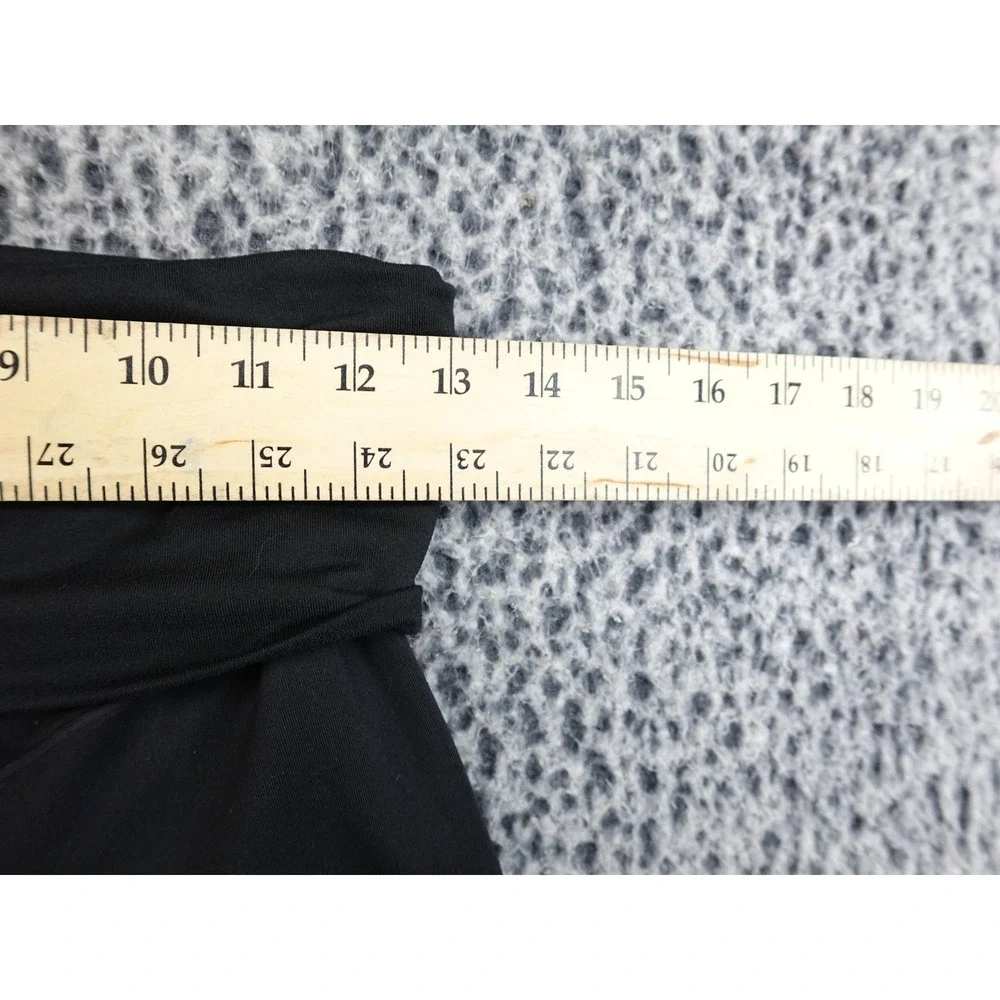 Nike Leggings Womens Medium Black Dri-FIT Crossover High Waist‎ DH1587-010